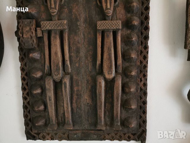 Африканска врата от племето Моси, снимка 3 - Антикварни и старинни предмети - 39764176