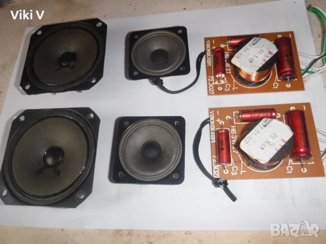 VISONIK - среди , високи и филтри