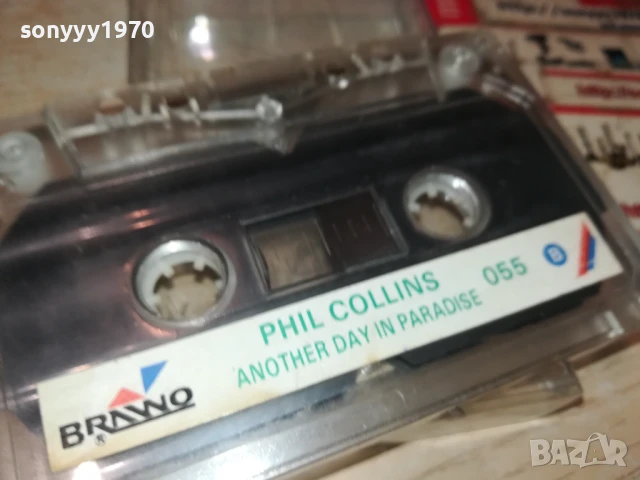 PHIL COLLINS-ORIGINAL TAPE 3007251441, снимка 16 - Аудио касети - 51191812