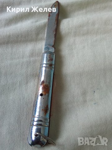 Ножче джобно старо 42016, снимка 6 - Колекции - 43250398