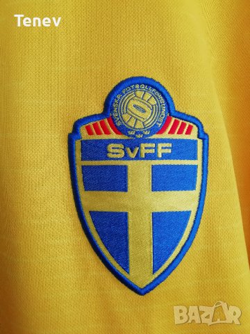 Sweden Umbro футболна тениска фланелка Швеция L 2004 , снимка 5 - Тениски - 37750765