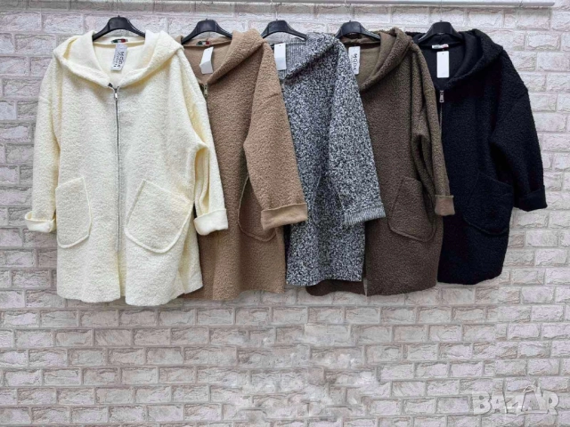 меки есенни палта от букле 