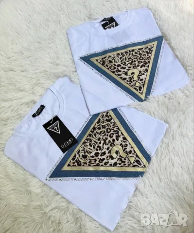 памучни дамски тениски guess , снимка 3 - Тениски - 50332282