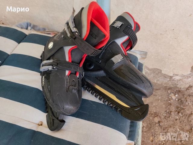 Детски кънки за лед регулируеми висок клас 35-38