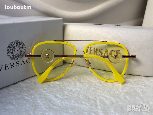 Versace VE 4411 унисекс ,дамски слънчеви очила,мъжки слънчеви очила , снимка 10 - Слънчеви и диоптрични очила - 38672851