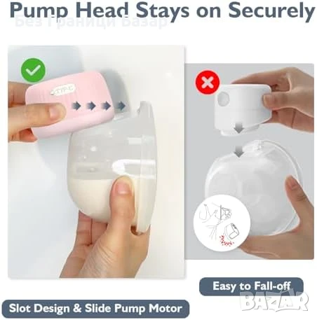 Нова MOMMED MY-385 двойна безжична помпа за кърма, 4 режима, 12 нива, снимка 3 - Помпи за кърма - 50636694