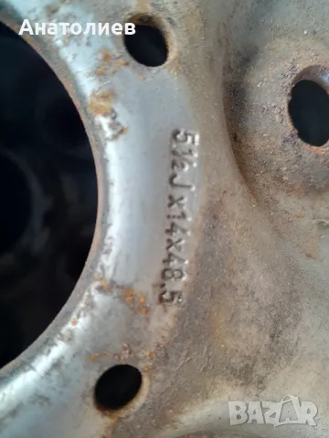 Гуми 195 R14 C, снимка 2 - Гуми и джанти - 49917693