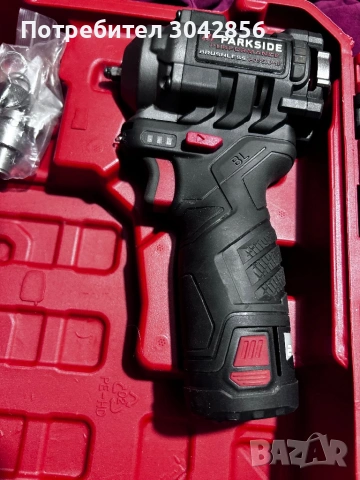 Parkside Performance PDSSAP 12 А1 преработен на 1/4 квадрат, снимка 2 - Винтоверти - 53049900