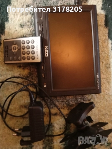 Телевизорче,7, инча., снимка 2 - Телевизори - 52196508