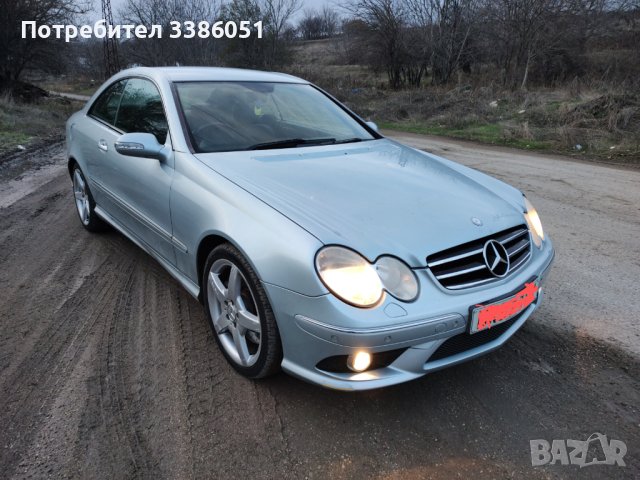 Mercedes CLK 320cdi части Мерцедес цлк, снимка 1 - Части - 43412972