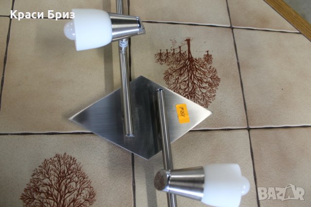 Дълъг абажур с 6 лампички Германия , снимка 3 - Лампи за таван - 28216102