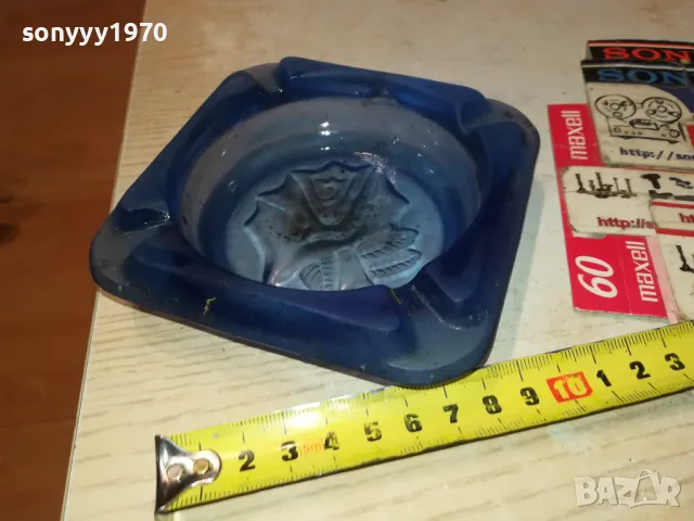 🍀КРАСИВ ПЕПЕЛНИК-СИН ЦВЯТ 1905251056LCHERY, снимка 8 - Колекции - 50342854