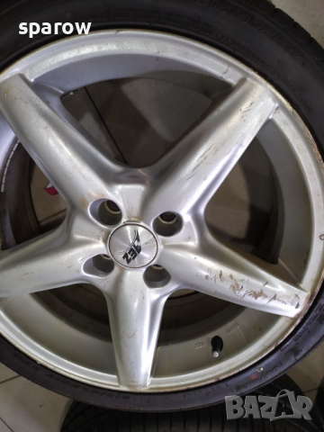 4бр. Джанти 17" 4х100, снимка 4 - Гуми и джанти - 36418143