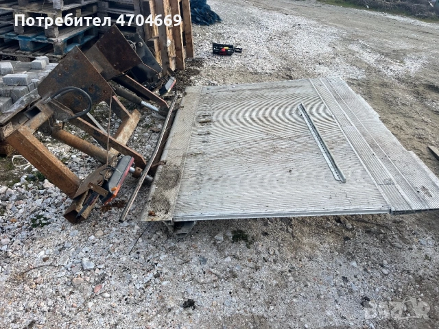 Борд от Мерцедес атего, снимка 7 - Части - 53051209