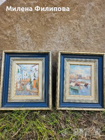 Картини маслени бои, снимка 4 - Картини - 47335408