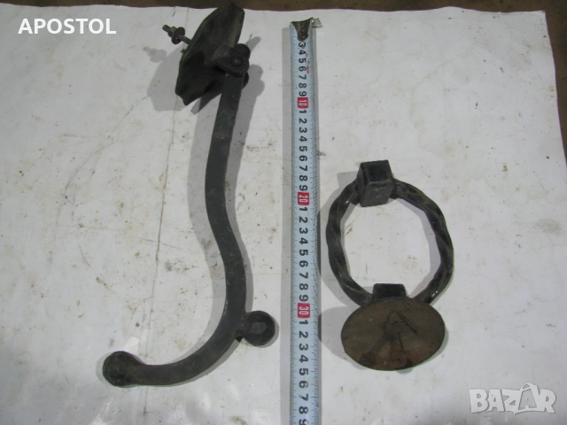 ковани дръжки чукала за врата