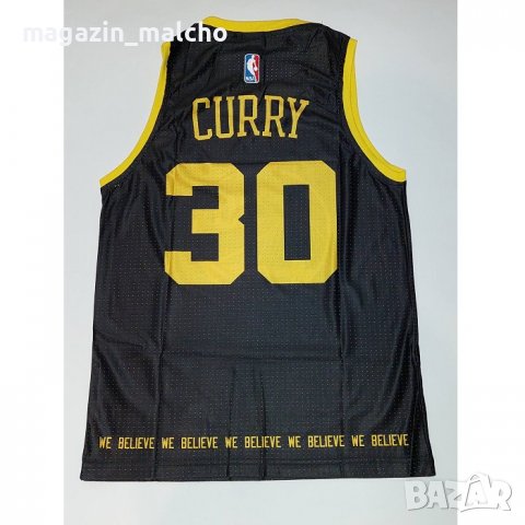 Мъжки Баскетболен Потник – NBA Golden State Warriors STATE CURRY 30; размери: M, L, XL и 2XL