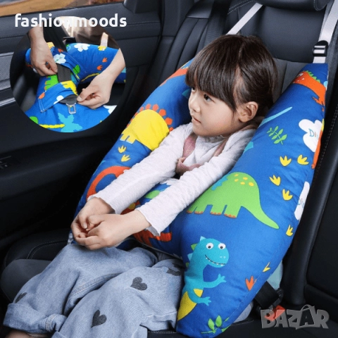 Детска възглавница за пътуване, снимка 6 - Други - 52581600