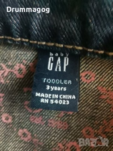 Дънково яке Baby GAP 2-3 г., снимка 4 - Детски якета и елеци - 40026306