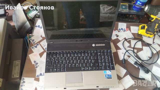 Лаптоп MSI MS-163K, снимка 5 - Лаптопи за дома - 32649013
