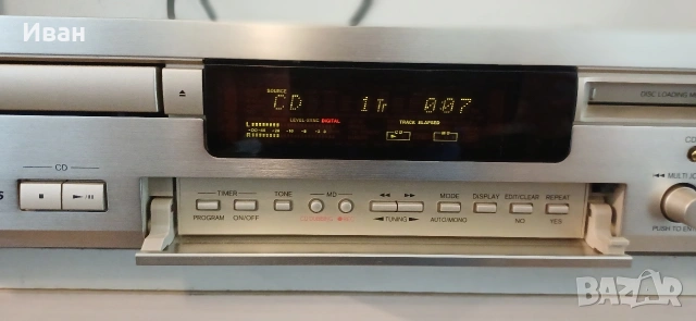 ONKYO CD/MD RECEIVER FR-435, снимка 4 - Аудиосистеми - 53258835