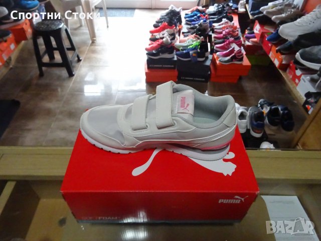 Оригинални Puma ST Runner v2 внос от Англия , снимка 3 - Детски маратонки - 32542307