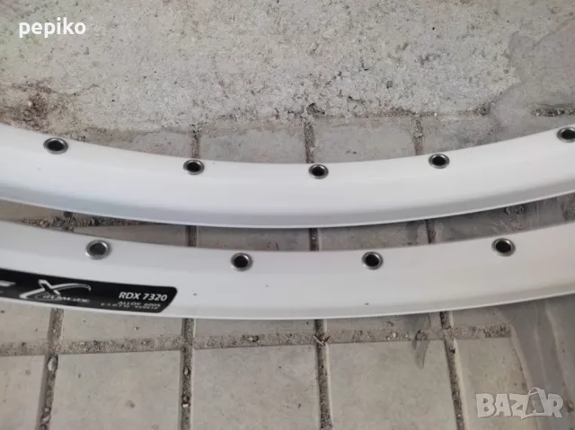 Продавам колела внос от Германия НОВИ комплект алуминиеви двойностенни усилени шини MASTER DISC 26 ц, снимка 6 - Части за велосипеди - 47513379