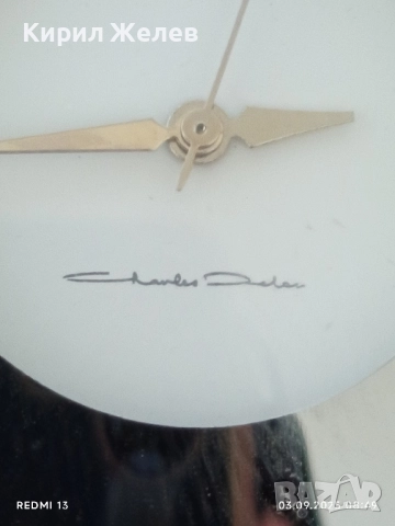 Елегантен дизайн дамски часовник Charles Delon кварц 26252, снимка 2 - Дамски - 51587381