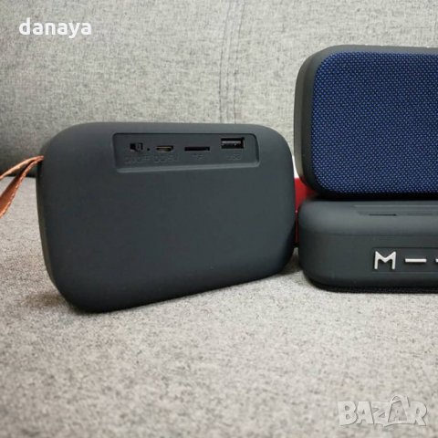 1156 Безжична Bluetooth колонка блутут Wireless Bluetooth Speaker, снимка 5 - Слушалки и портативни колонки - 26543230