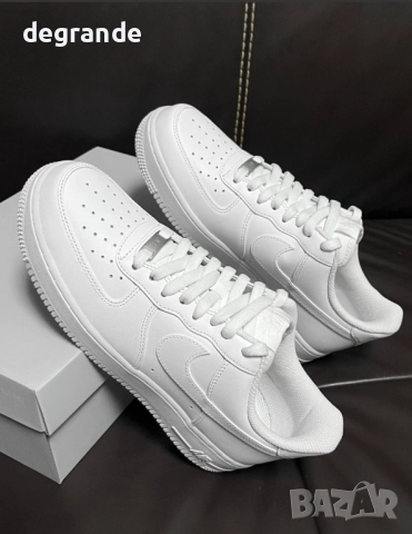 Маратонки Nike Air Force 1 бяло, снимка 2 - Маратонки - 51629775