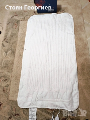 Чисто нова електрическа подложка за матрак BEDSURE 147cm на 80см, снимка 2 - Други стоки за дома - 53500706