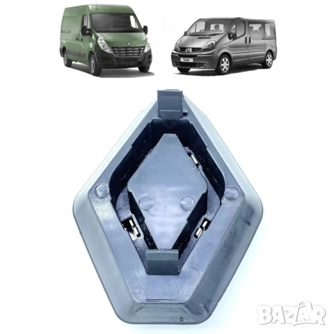 емблема за Рено Renault TRAFIC MK2, MASTER MK3,Clio MK3, снимка 2 - Аксесоари и консумативи - 43434139