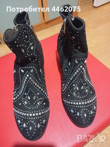 Невероятни , снимка 7 - Дамски боти - 50920084