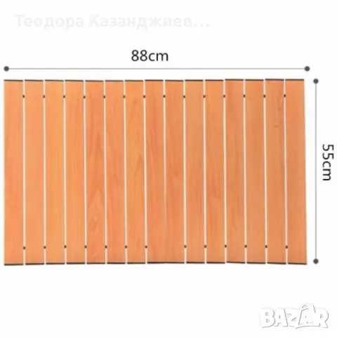 Многофункционална сгъваема количка 2 в 1 с масичка за къмпинг и пикник TV136, снимка 4 - Къмпинг мебели - 48650581