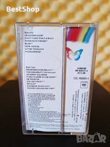 Mariah Carey - Rainbow, снимка 2 - Аудио касети - 36953309