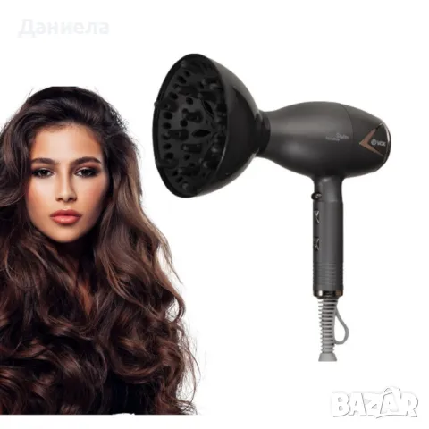 Сешоар VOX, HT 8776, йонизация, концентратор и дифузер, снимка 2 - Сешоари - 49376267