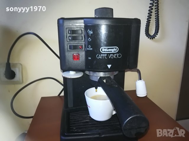 delonghi italy 19052119335, снимка 4 - Кафемашини - 32935034
