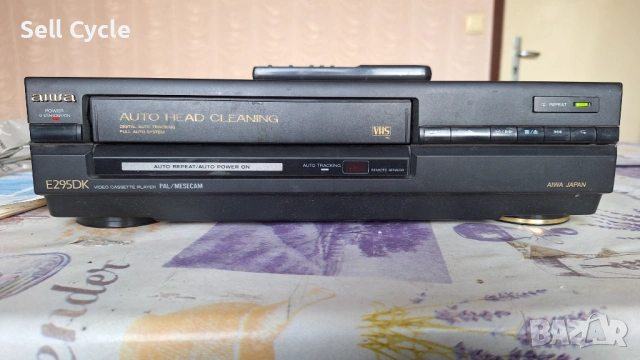 ✅ВИДЕО КАСЕТЕН ПЛЕЪР AIWA E295 DKKE❗