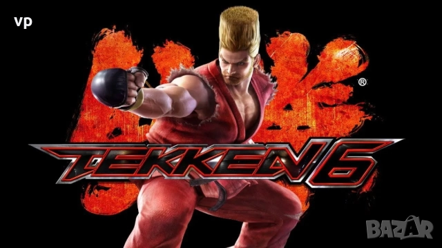 Продавам игра за двама Tekken 6 за Плейстейшън 3 с оригинална кутия, блурей диск, книжка с упътване, снимка 2 - Игри за PlayStation - 52486042