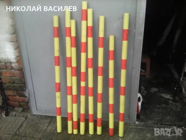 Метално    колче   за   ограничение  -  СТОП   ., снимка 2 - Други - 45742700