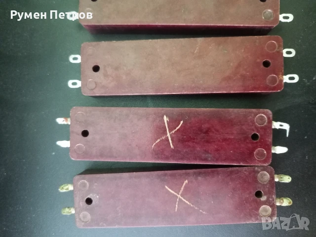 Високоволтови диоди Тесла., 5 броя., снимка 7 - Антикварни и старинни предмети - 51050351