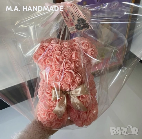 Мечета с ароматизирани, вечни рози, снимка 2 - Плюшени играчки - 53225797