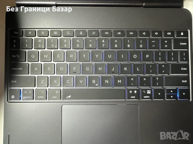 Нов калъф Кейс клавиатура за iPad Air 13 M3 M2 и iPad Pro 12.9 таблет, снимка 2 - Друга електроника - 53073208