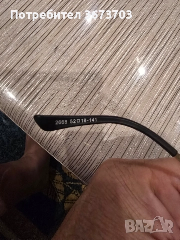 слънчеви очила Ray Ban P, снимка 5 - Слънчеви и диоптрични очила - 52203508