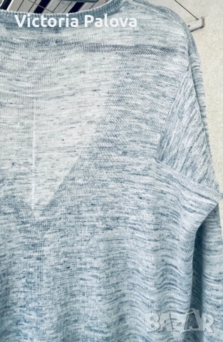 Луксозна жилетка OUI от ленен бленд, снимка 11 - Жилетки - 53169722