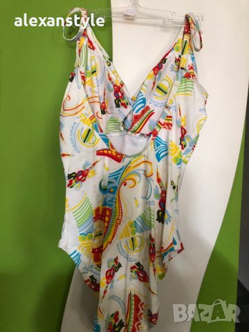 Цял бански бяло изкушение, снимка 2 - Бански костюми - 32724991