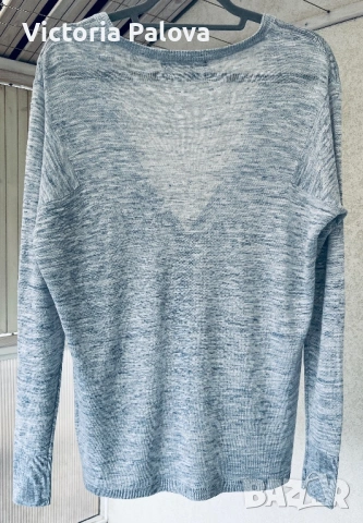 Луксозна жилетка OUI от ленен бленд, снимка 9 - Жилетки - 53169722