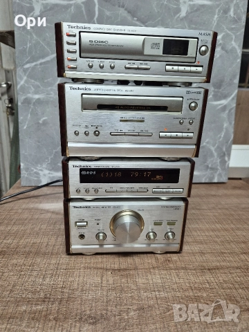 Аудиосистема Technics HD81, снимка 3 - Аудиосистеми - 52899013
