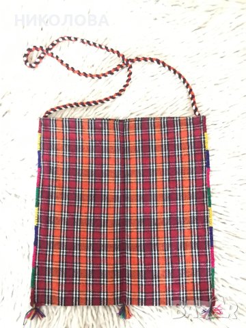 Автентични терлици,торби,престилка,албени и покривка за спалня, снимка 6 - Антикварни и старинни предмети - 40746394