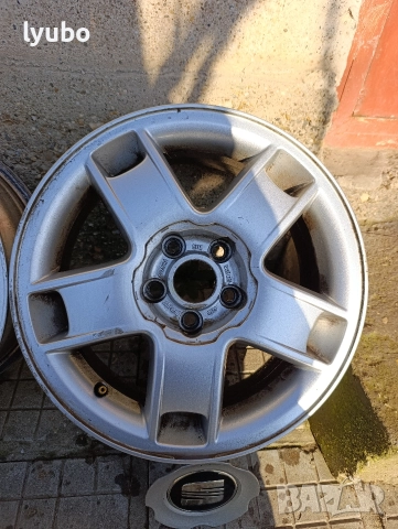 Джанти за сеат Леон/Толедо, снимка 5 - Гуми и джанти - 52918306